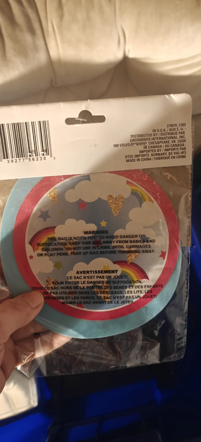 Unicorn Swirl Decorations - photo 2