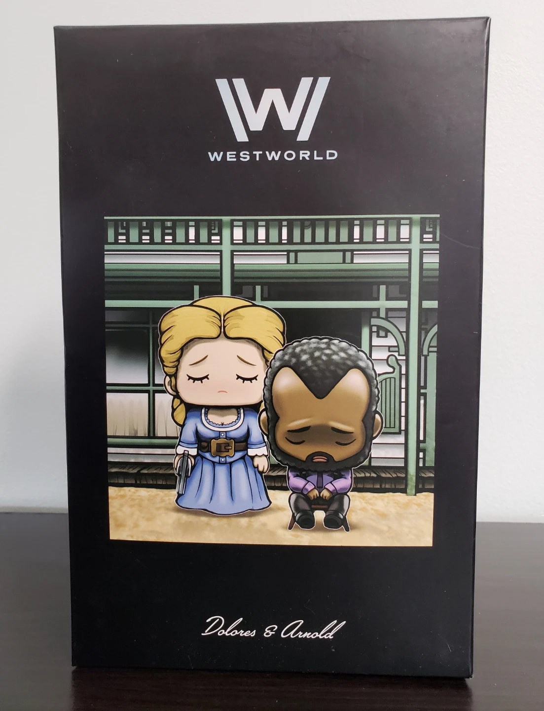 Westworld Dolores & Arnold Collectible, Super Emo Friends