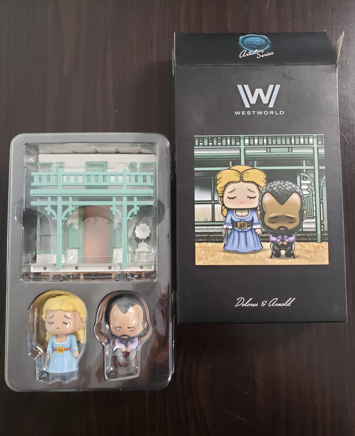 Westworld Dolores & Arnold Collectible, Super Emo Friends - photo 3