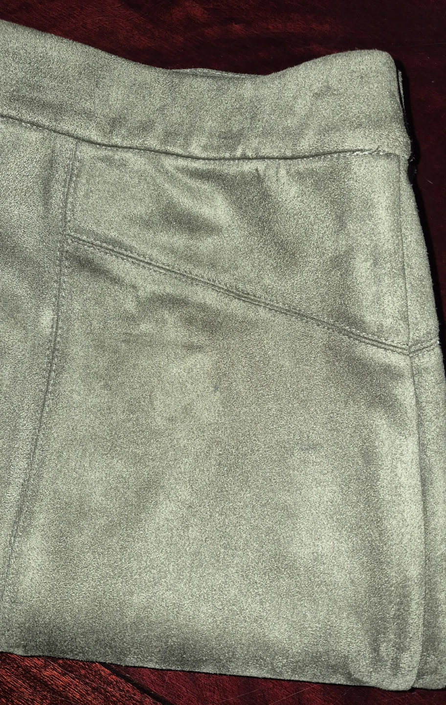 🥕Melanie Lyne Suede-like Pants - photo 3