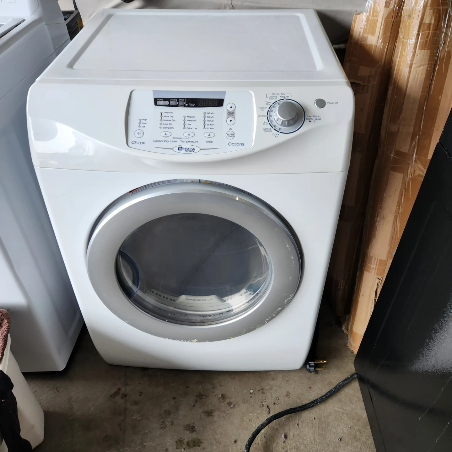 Maytag Neptune Dryer
