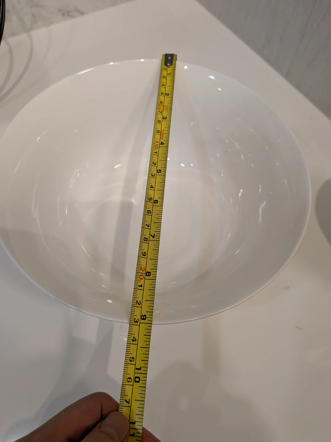 Large ceramic serving bowl - photo 3
