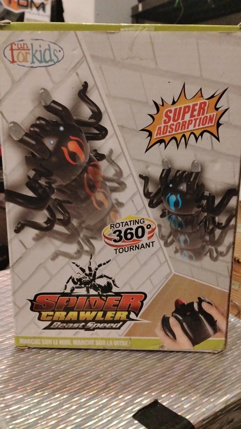 Fun for Kids Spider Crawler RC Toy - photo 4