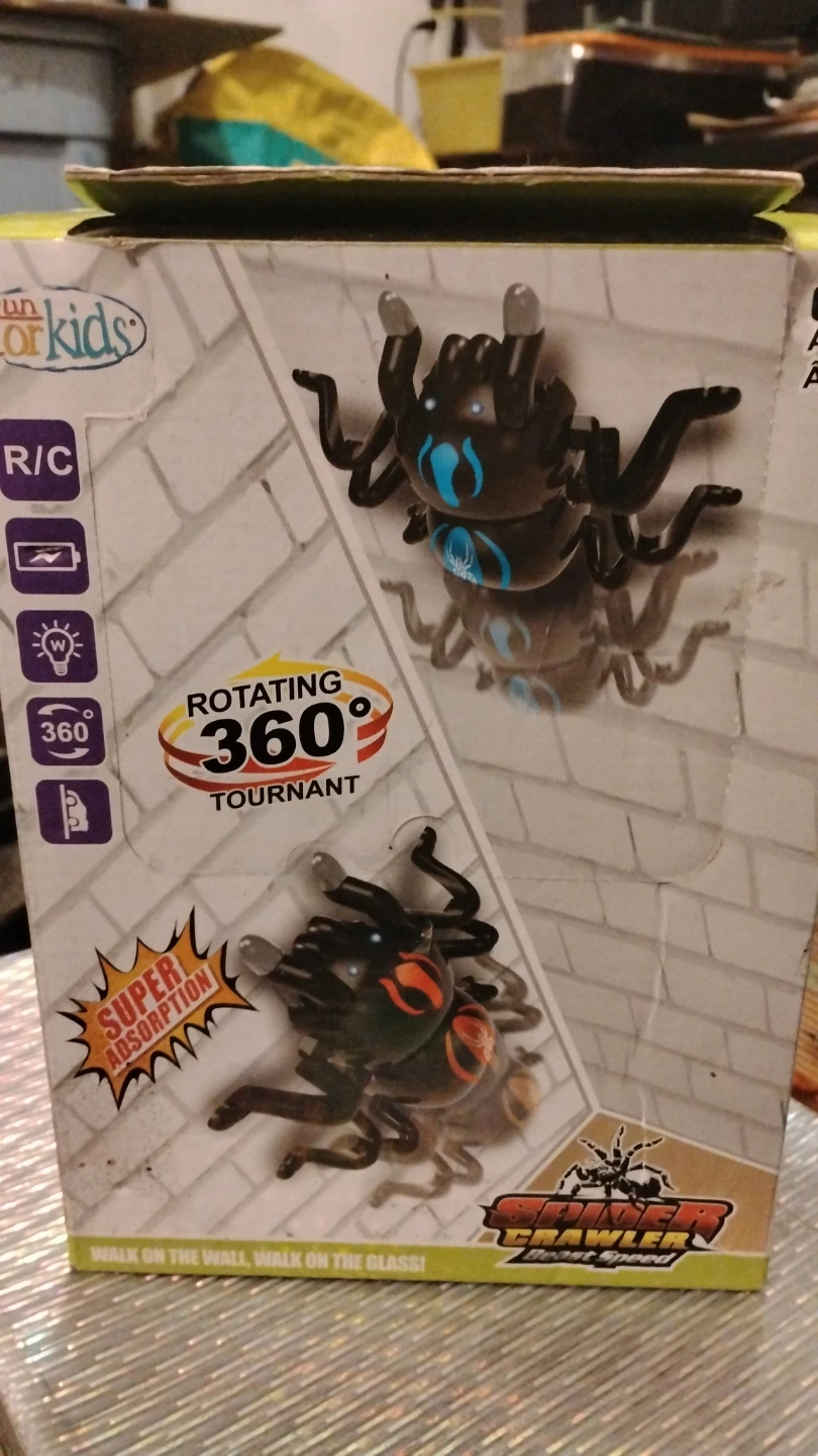 Fun for Kids Spider Crawler RC Toy - photo 5