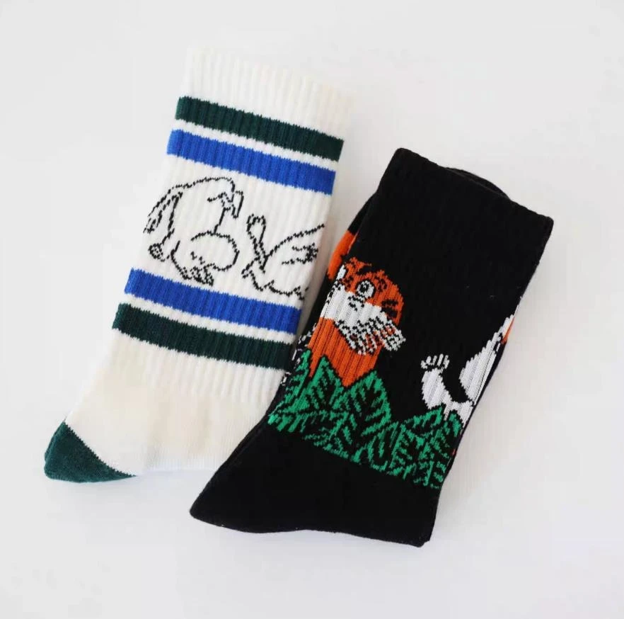 New Nordic Buddies Crew Socks - Black Moomintroll - photo 3