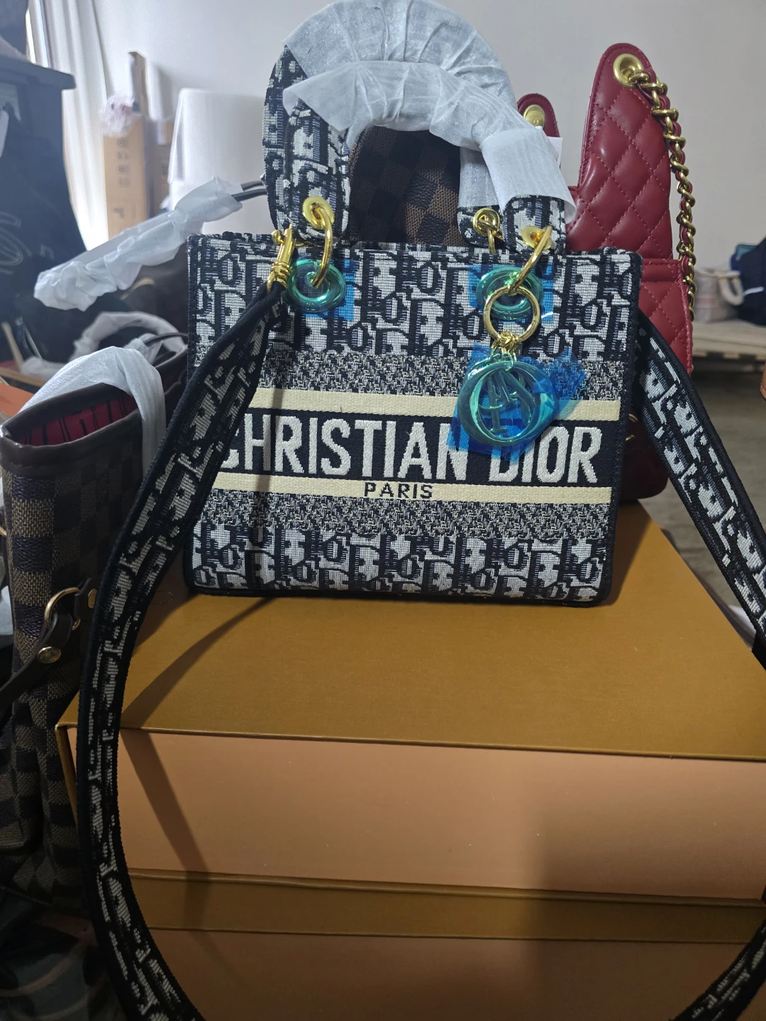 Christian Dior Tote Bag
