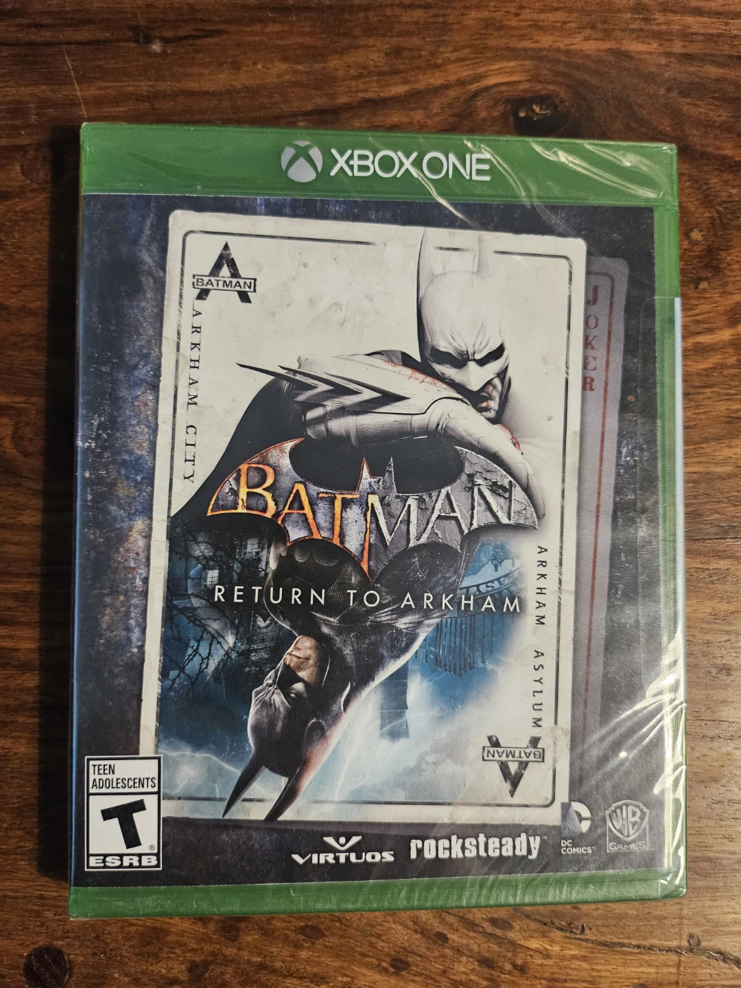 NEW + SEALED Return to Arkham Xbox One