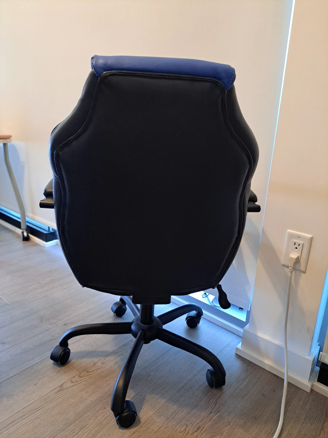 Gaming Chair - Black and Blue - photo 3
