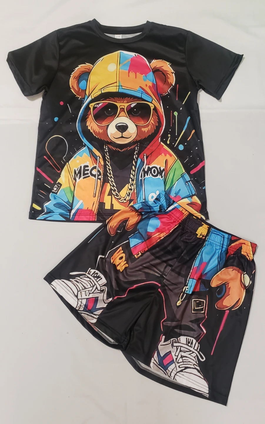 Brand new Boys Summer Cute Tracksuit Size 13_14 - photo 2