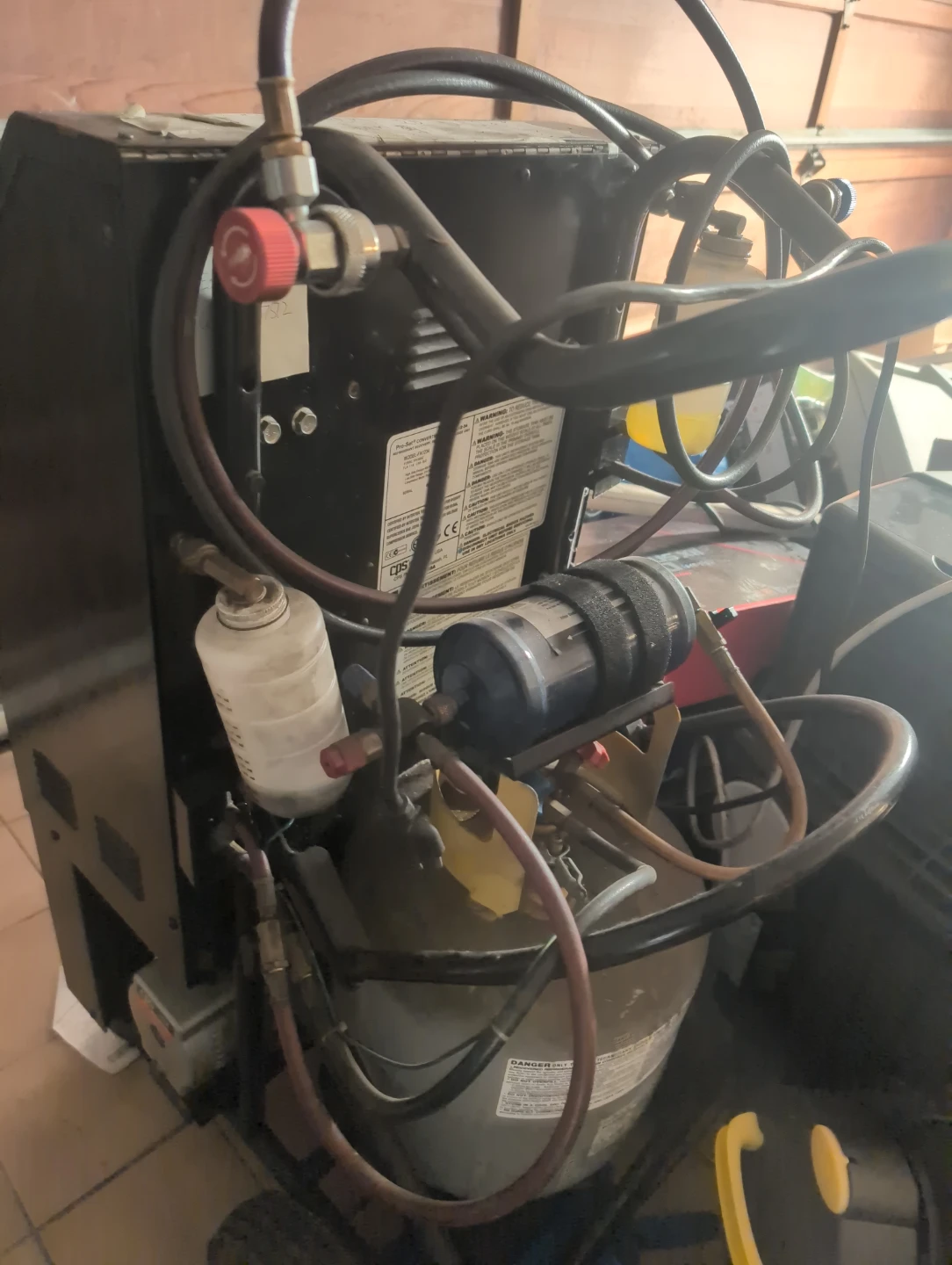 CPS "MACH 7" Pro-Set Convertible Refrigerant Machine - photo 2