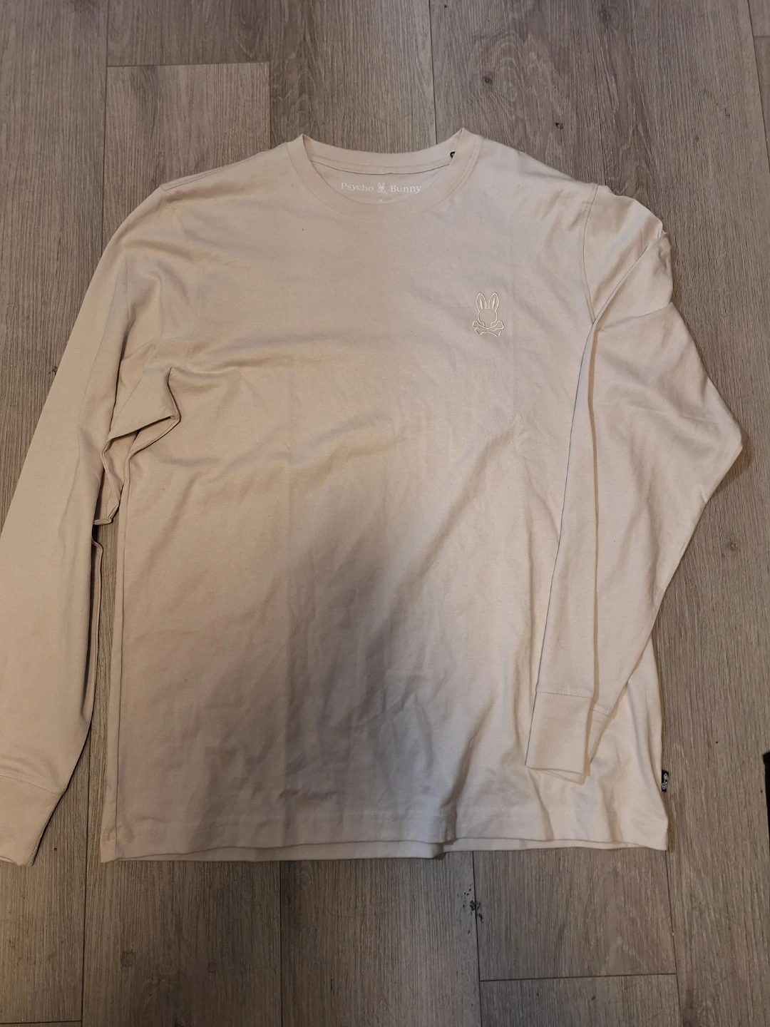 Psycho Bunny Long Sleeve Cotton T-Shirt