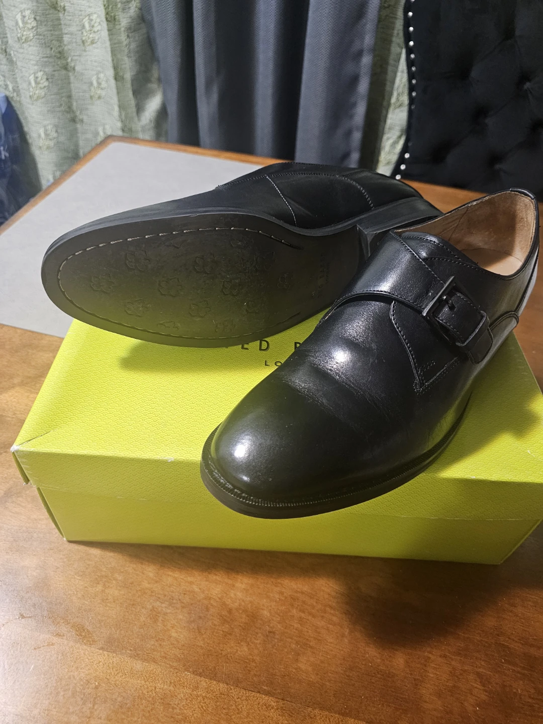 Ted Baker Black Leather Monk Strap Shoes - photo 2