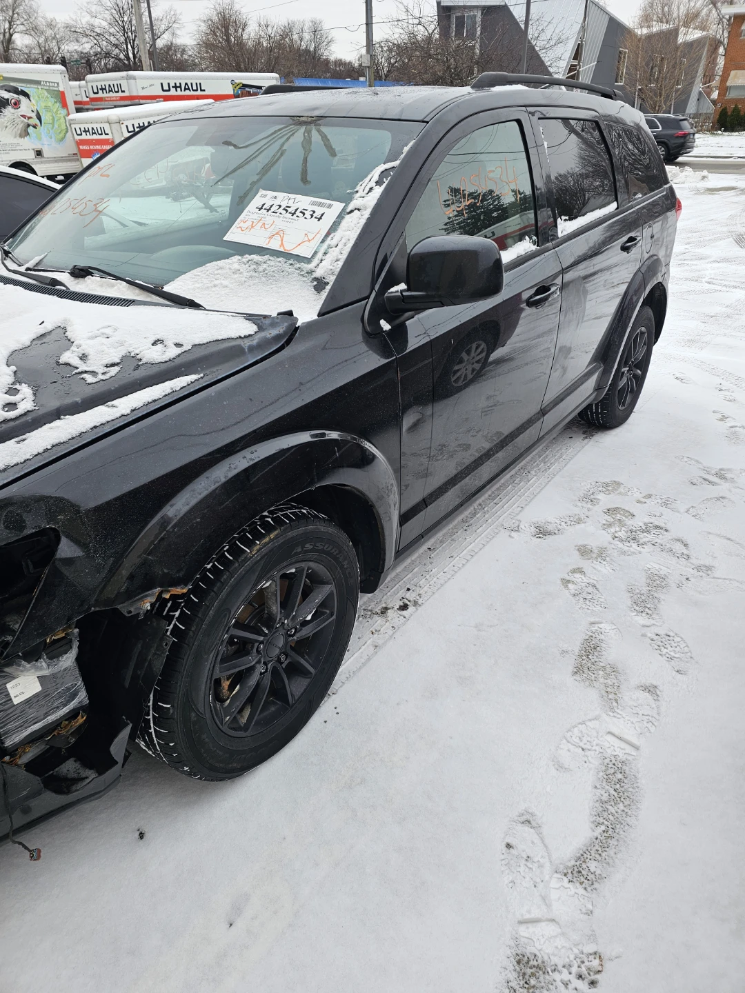 Black Dodge Journey SXT SUV - photo 2