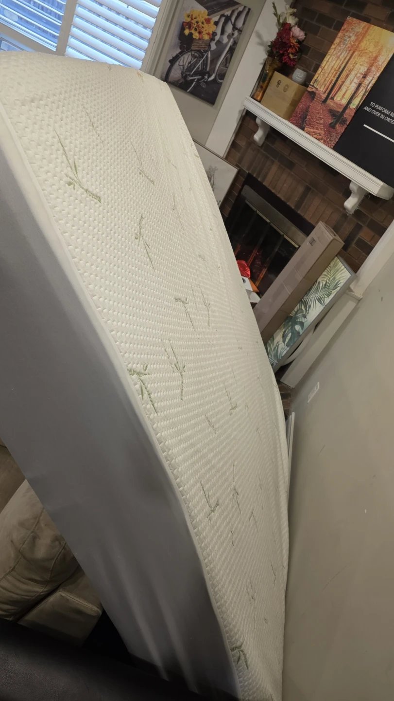 Memory Foam Mattress with Bamboo Cover