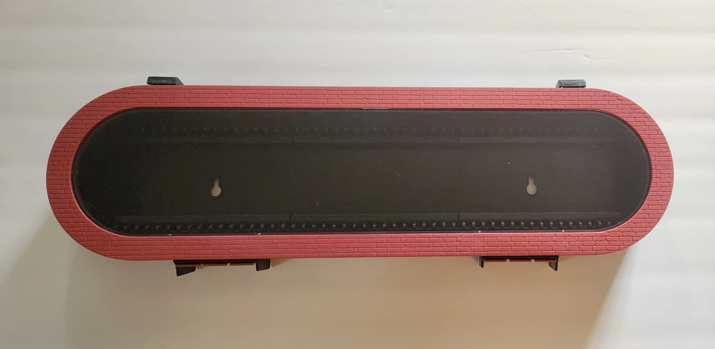 Tech Deck Wall Mount Display/Carry Case