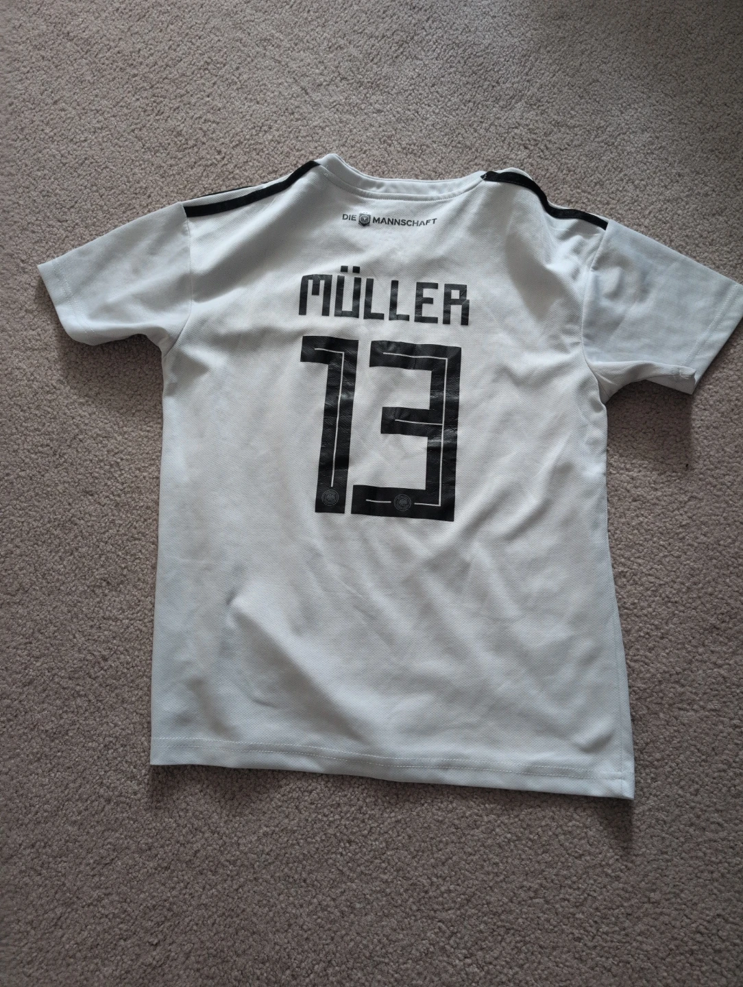 Adidas Germany National Team Soccer Jersey Müller #13 - photo 2
