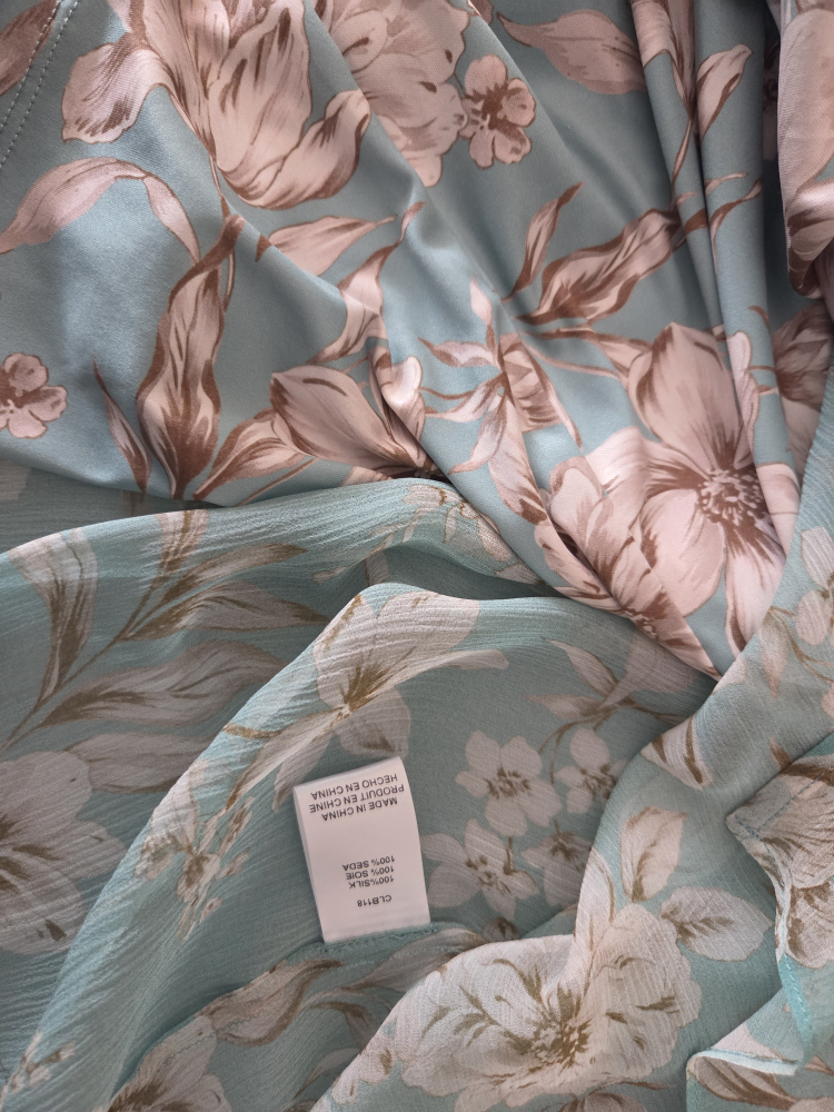 Christy Lynn Floral Silk Blouse - photo 2