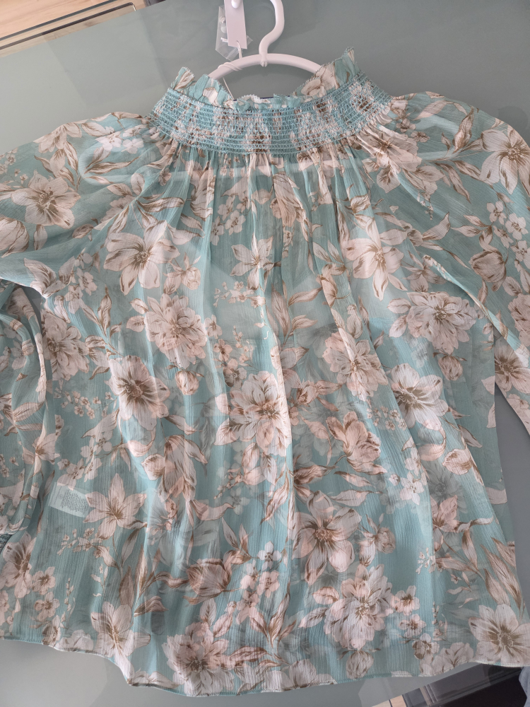 Christy Lynn Floral Silk Blouse - photo 3