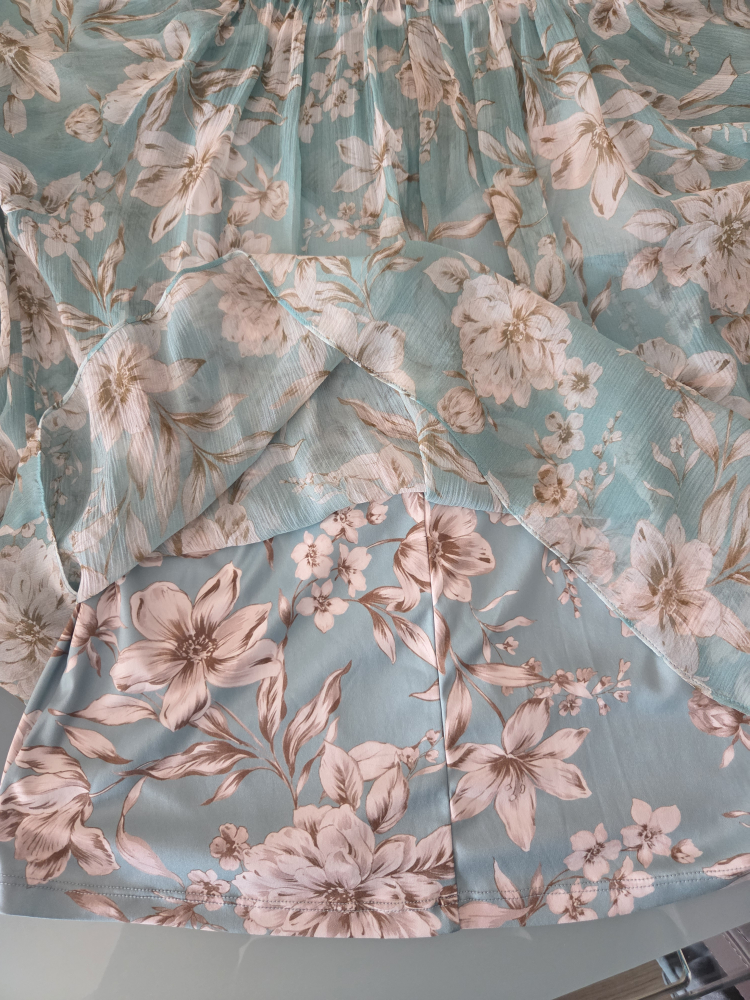 Christy Lynn Floral Silk Blouse - photo 4