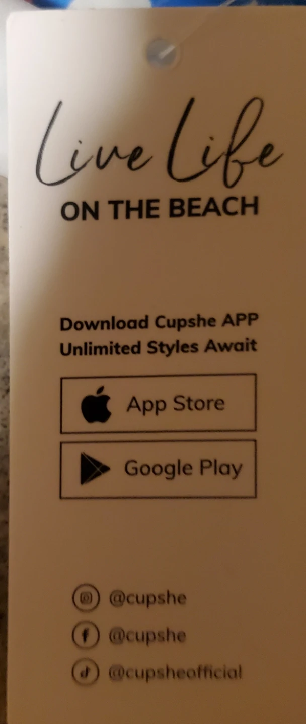 CUPSHE Floral One-Piece Swimsuit - photo 4