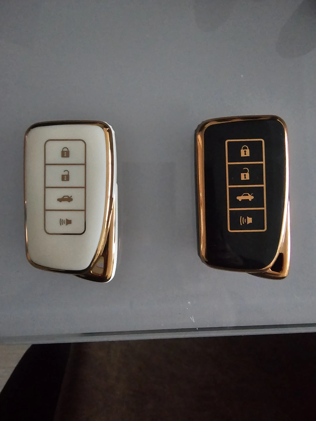 LEXUS Car Key Fob Cover Set