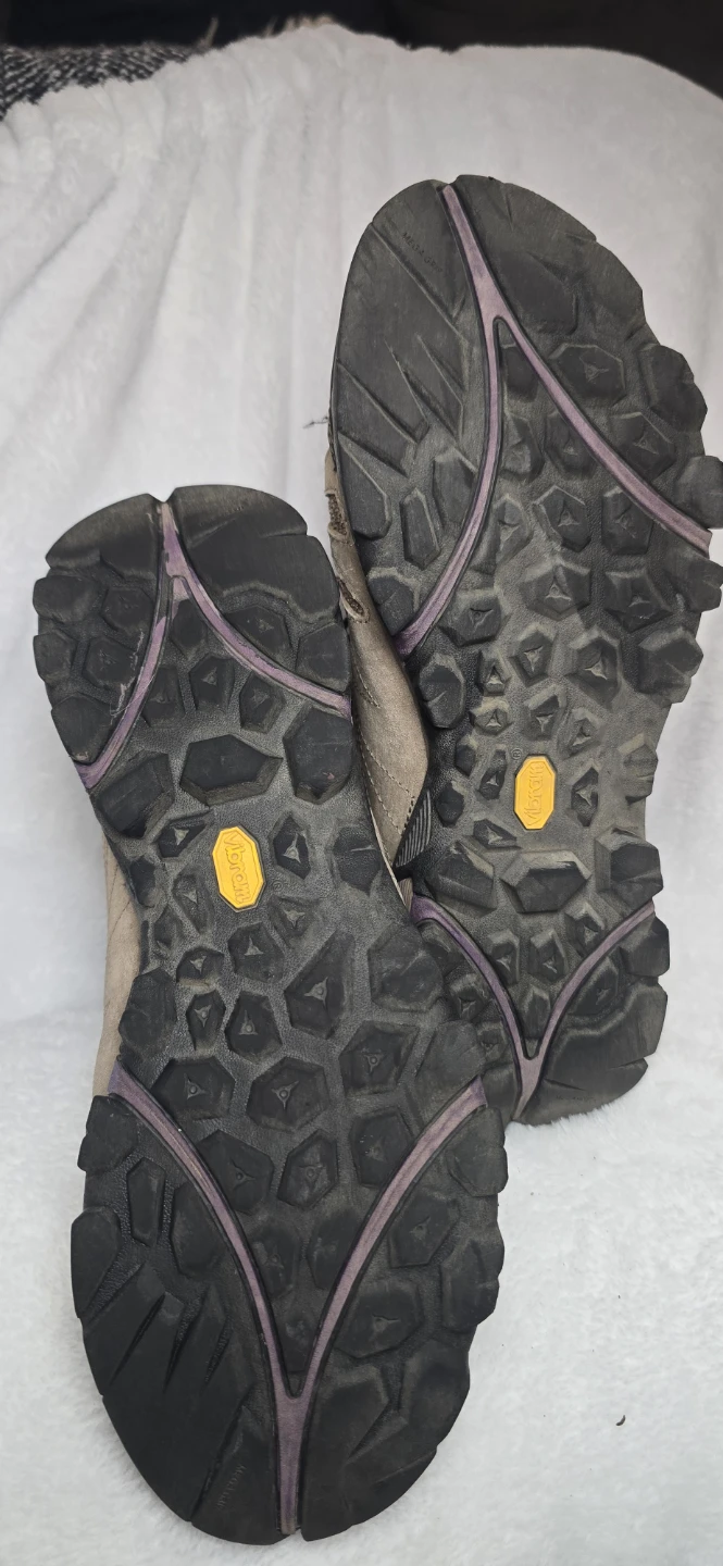 Merrell Women's Hiking Boots Size 6 Taupe Purple - photo 5