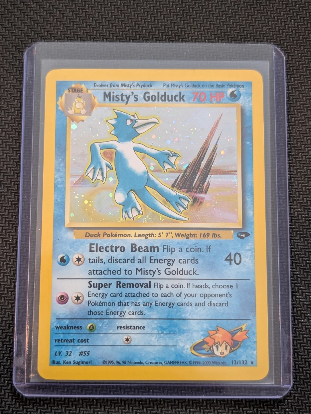 Misty's Golduck Gym Challenge 12/132 - Pokemon - photo 5