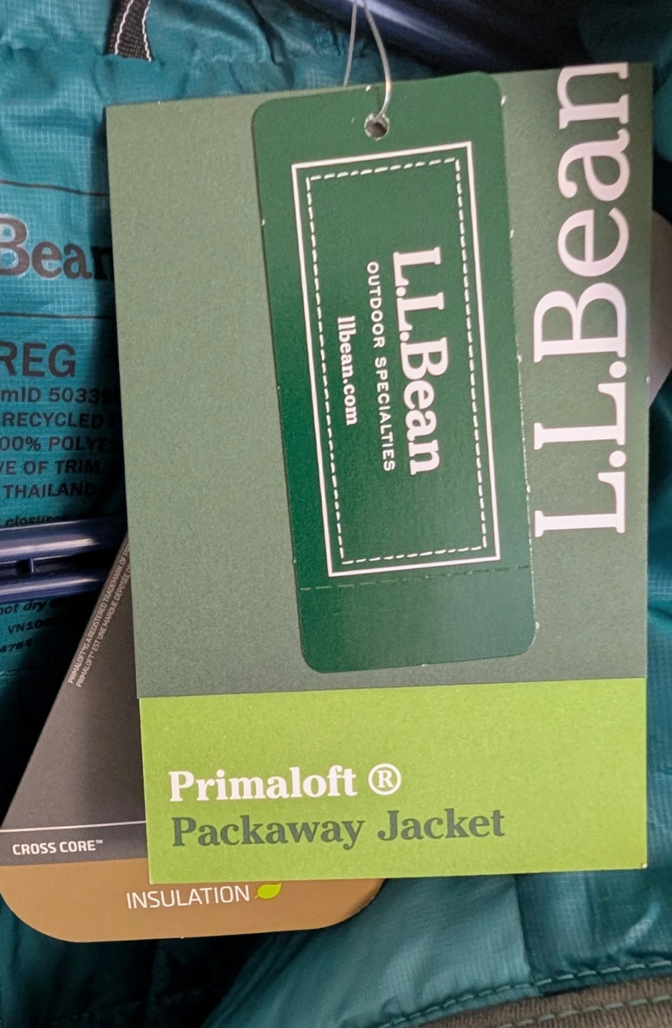 Brand New L.L.Bean Packaway Jacket - Women's Small Regular - photo 2