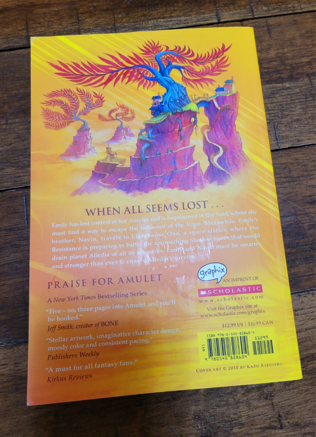 Amulet - Supernova (book 8) kids books - photo 2
