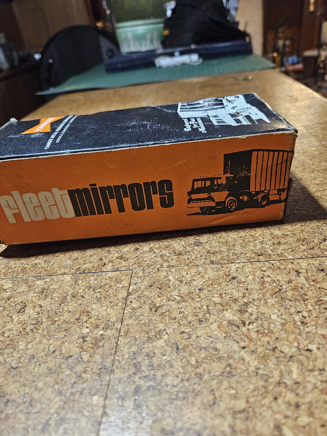 Yankee Fleet Mirrors 12V Cab Light - photo 3