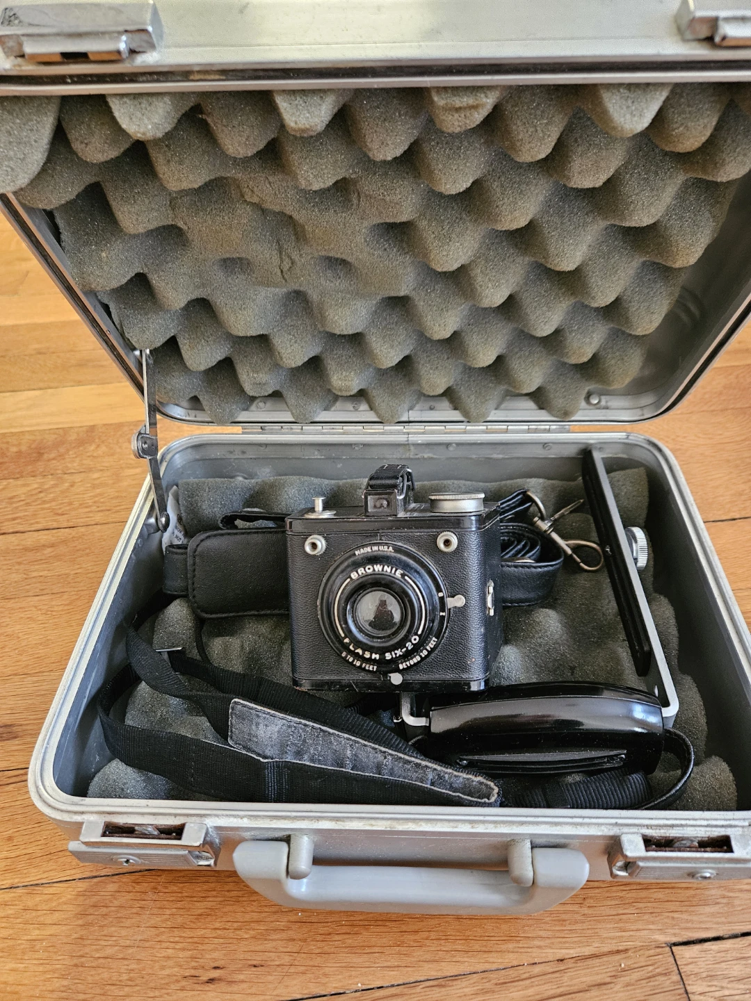 Kodak Brownie Flash Six-20 Camera in Case