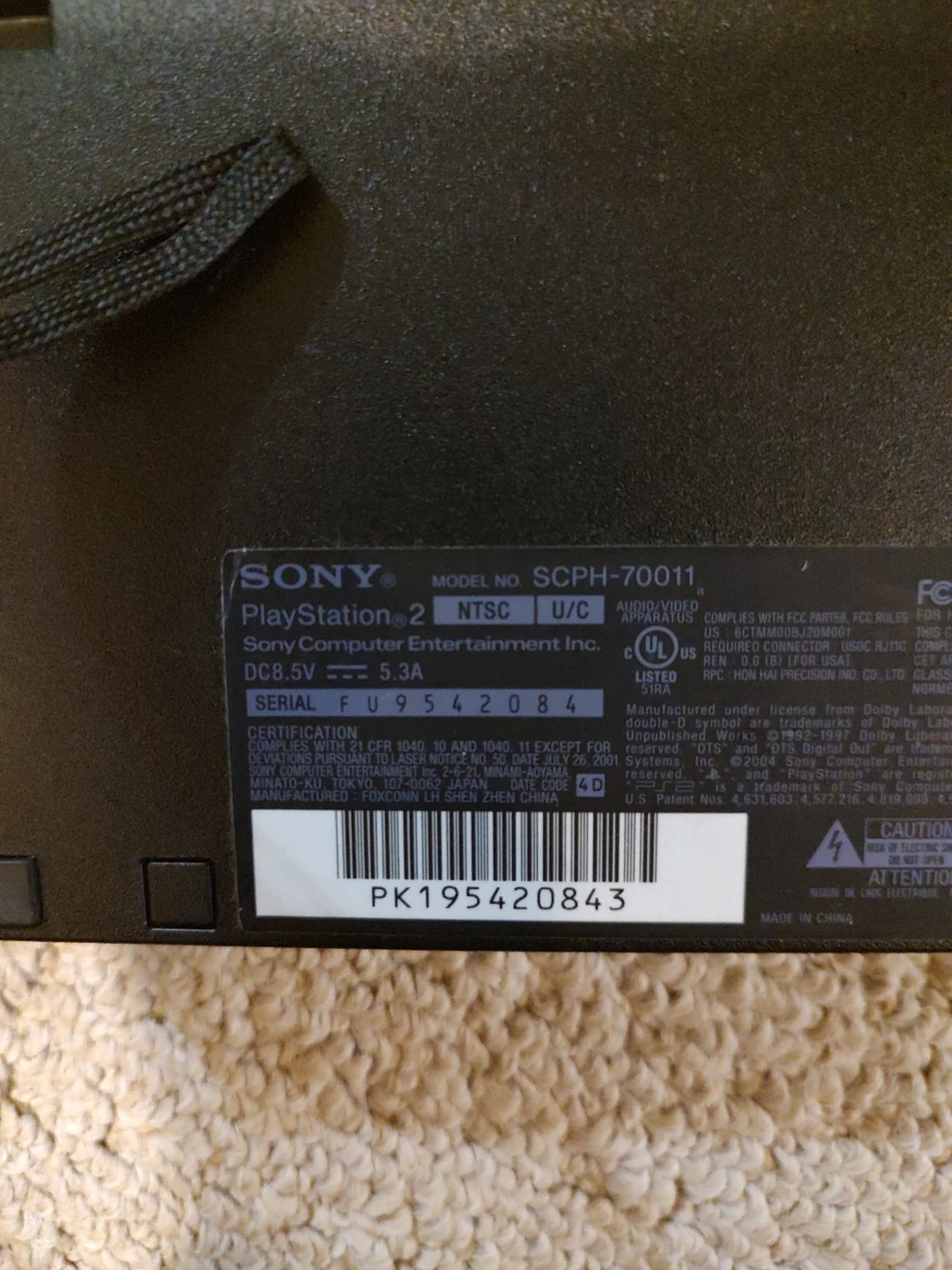 PlayStation 2 Console with Controllers and Accessories - photo 2