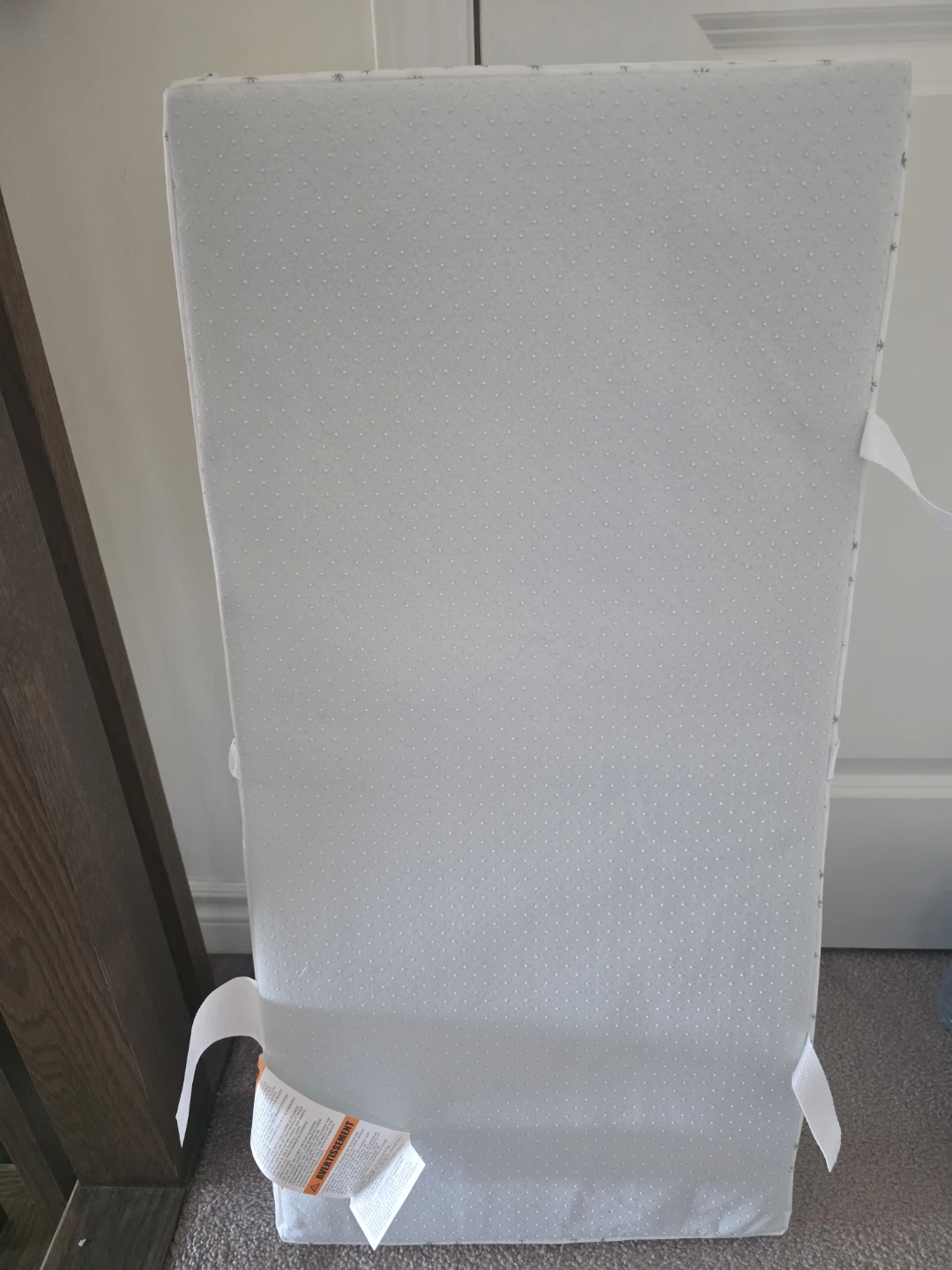 Changing Table Pad with Star Pattern - photo 2