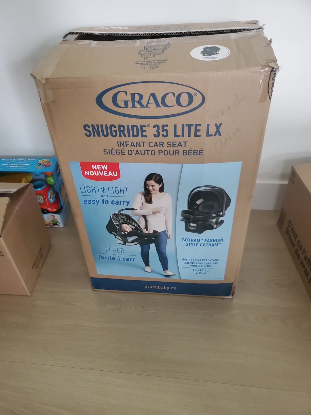 Graco SnugRide 35 Lite LX Infant Car Seat - photo 3