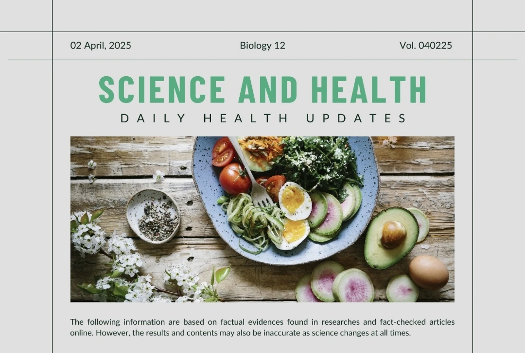 Science and Health Daily Health Updates