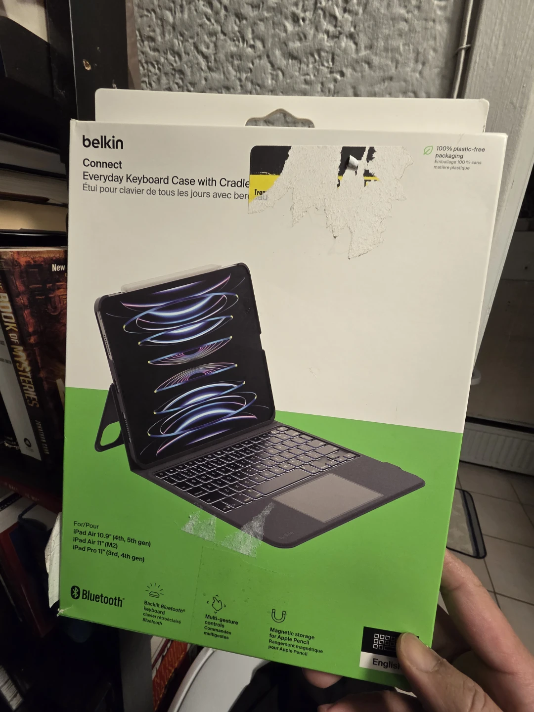 Belkin Connect Everyday Keyboard Case with Cradle for iPad - photo 2