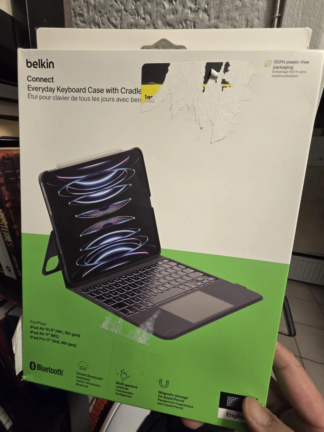 Belkin Connect Everyday Keyboard Case with Cradle for iPad - photo 3