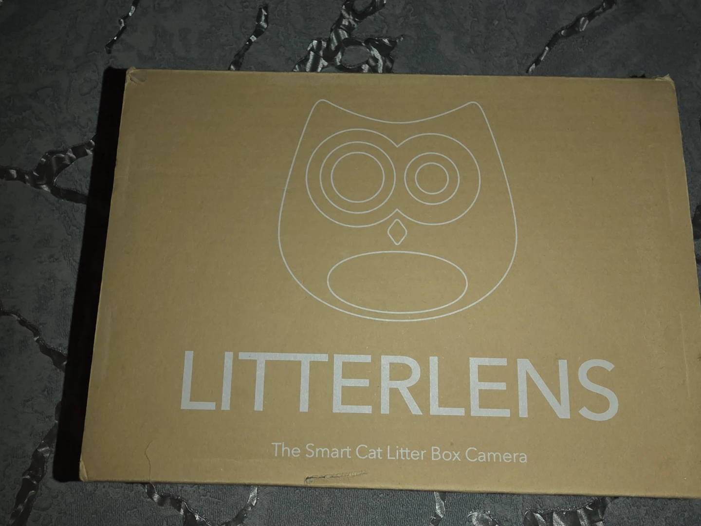 Cat litter box camera