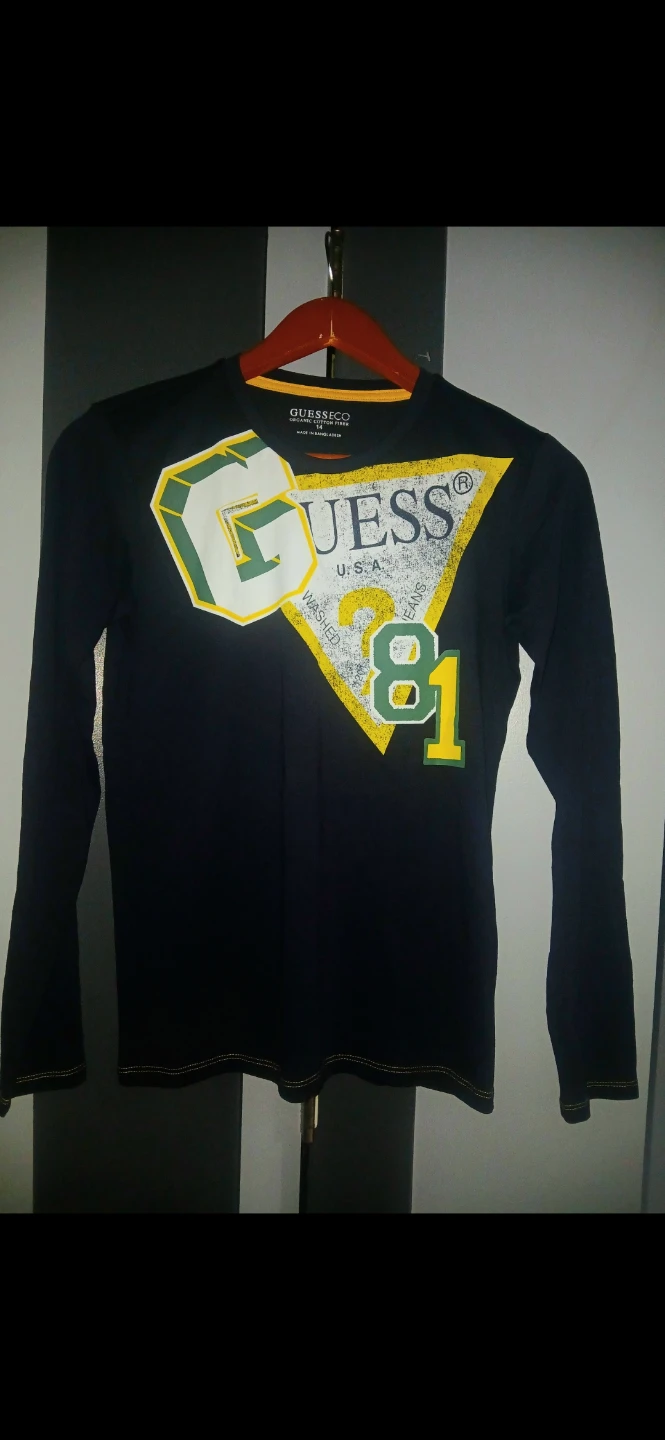 Guess Kids Long Sleeve T-Shirt Size 14