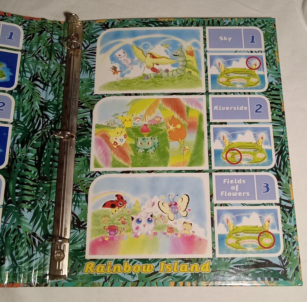 Pokemon Vintage 2001 Southern Islands Binder - photo 4
