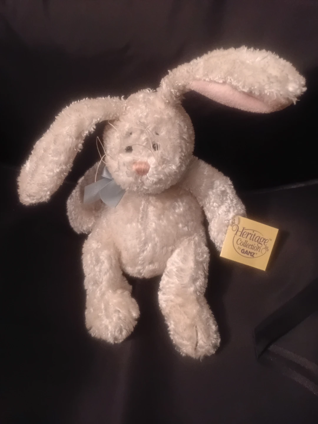 NEW!   Ganz Heritage Collection Plush Bunny with Tags