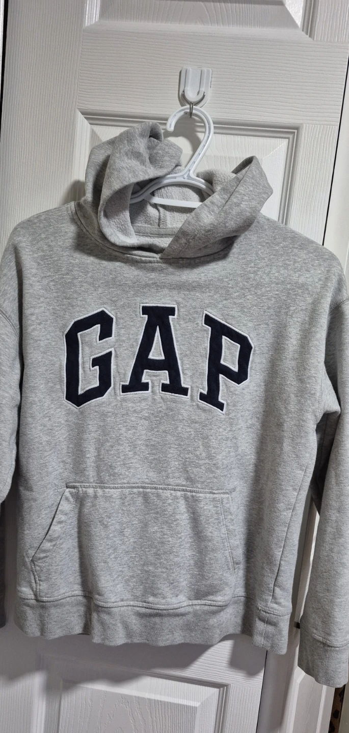 GAP Kids Grey Hoodie Size XXL TTG (14-16)