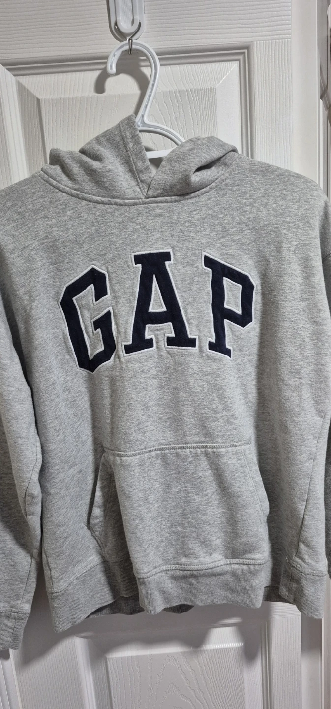 GAP Kids Grey Hoodie Size XXL TTG (14-16) - photo 3