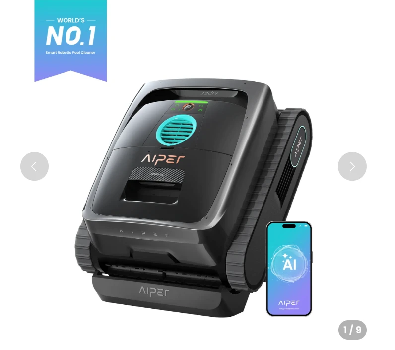 Aiper Scuba V3 Cordless Robotic Pool Cleaner BNIB - photo 3