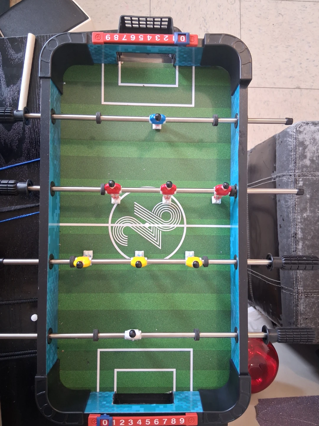 Mini Foosball Table