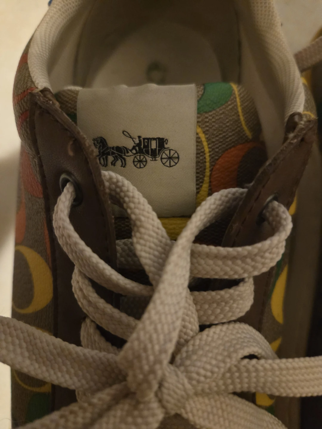 Coach Rainbow Signature Sneakers - photo 3