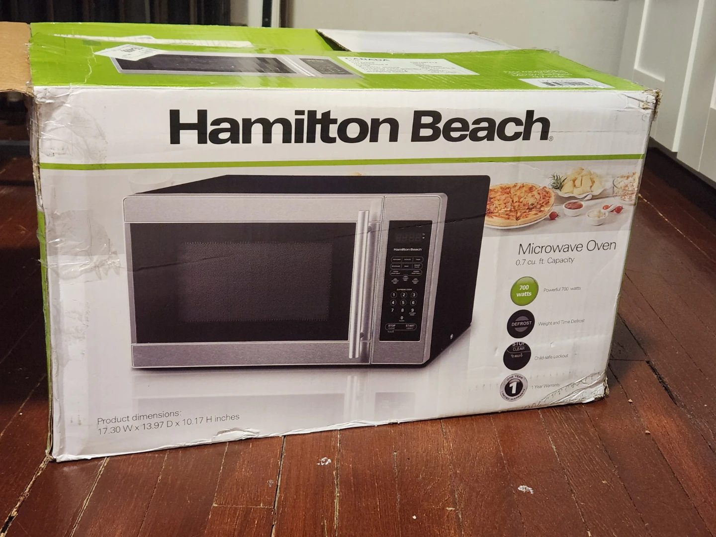 Microwave oven