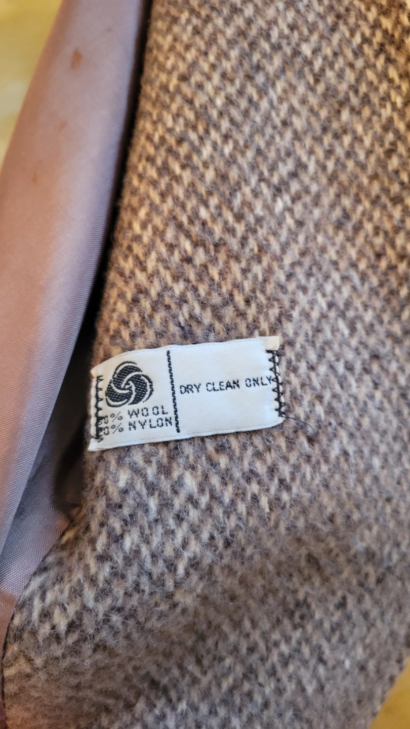 Noble Fashions Wool Blend Coat - Made in USA - photo 2