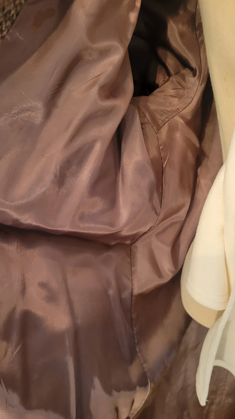 Noble Fashions Wool Blend Coat - Made in USA - photo 3