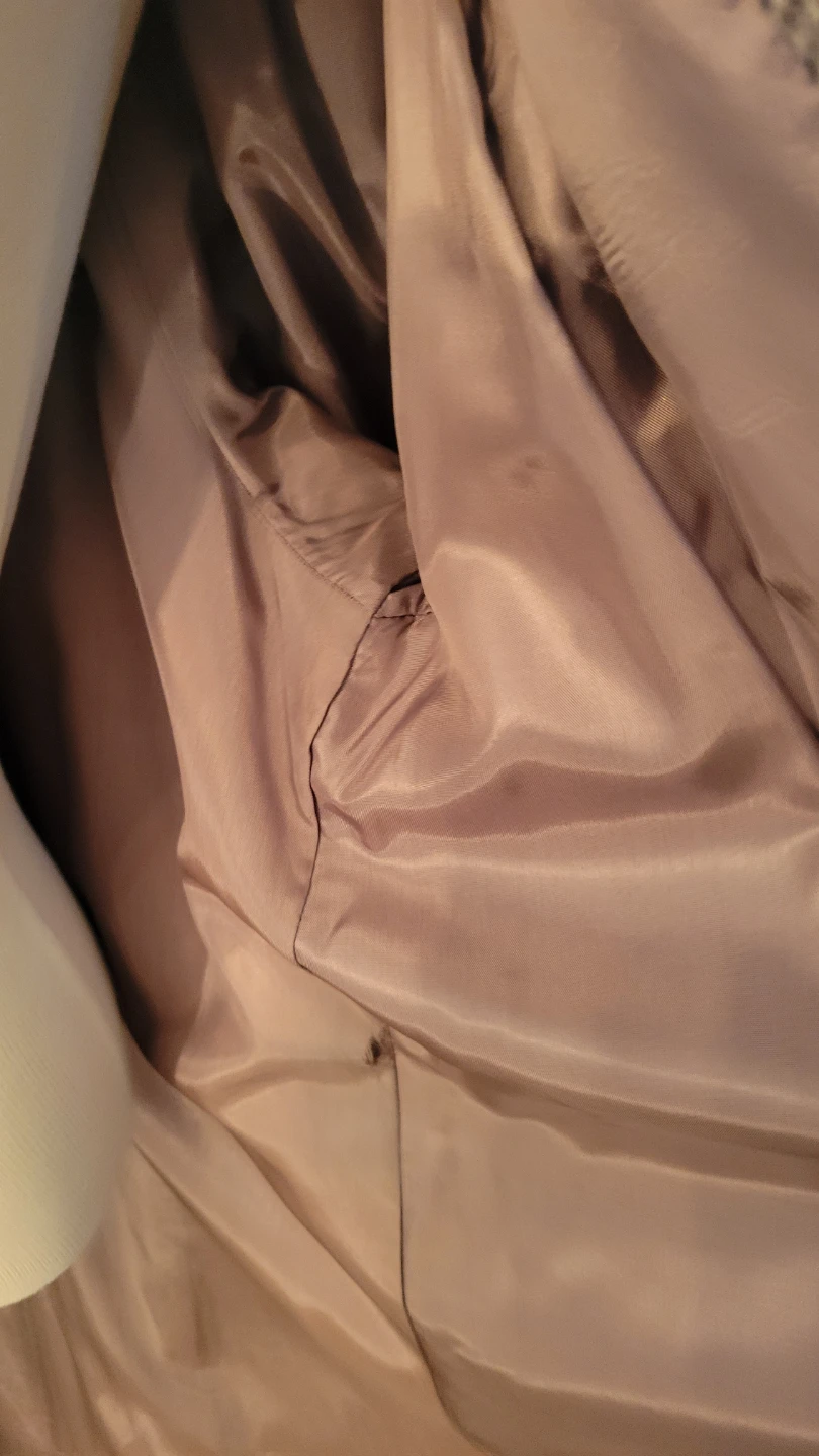 Noble Fashions Wool Blend Coat - Made in USA - photo 4